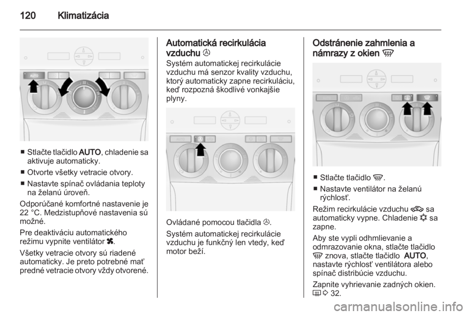 OPEL ANTARA 2012.5  Používateľská príručka (in Slovak) 