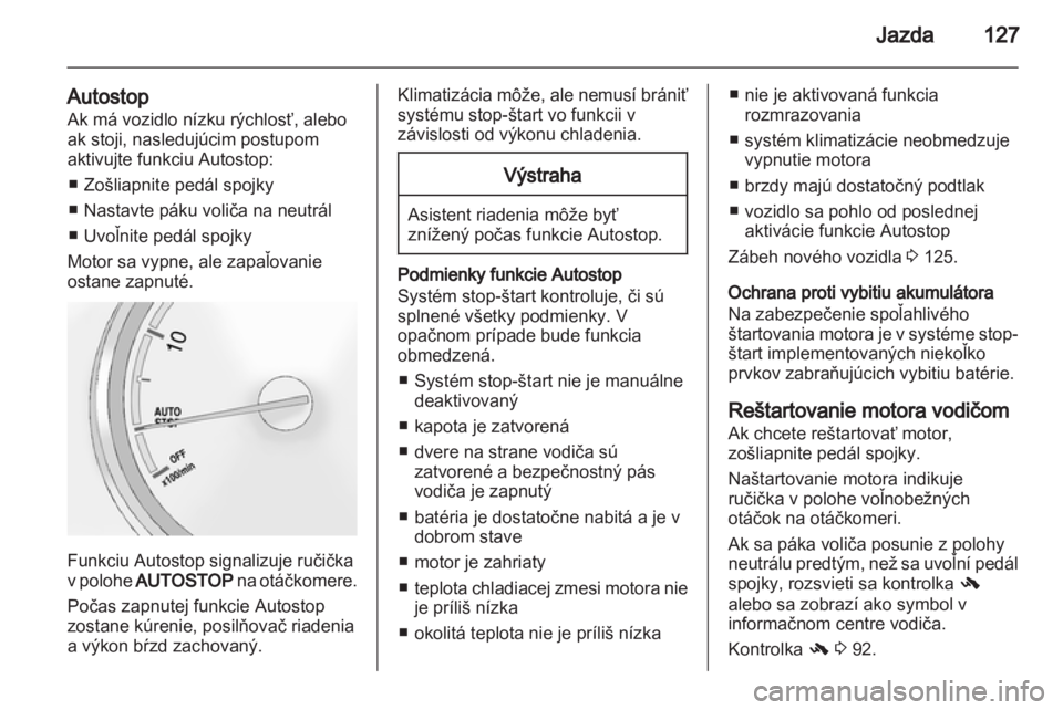 OPEL ANTARA 2012.5  Používateľská príručka (in Slovak) 