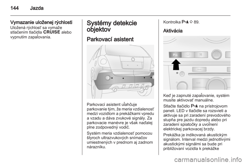 OPEL ANTARA 2012.5  Používateľská príručka (in Slovak) 