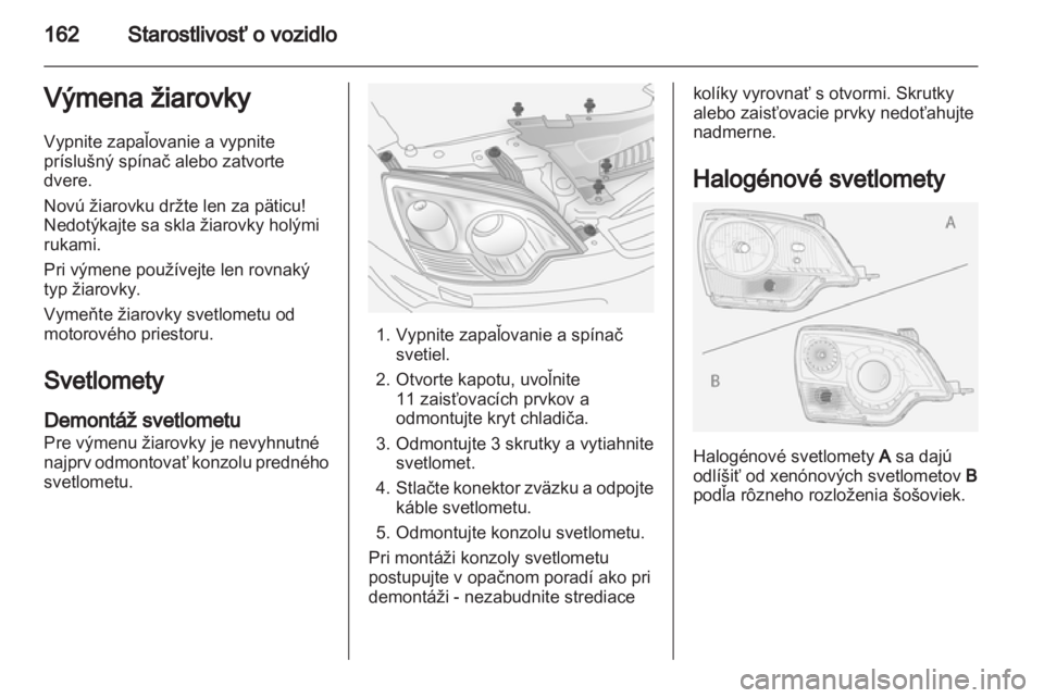 OPEL ANTARA 2012.5  Používateľská príručka (in Slovak) 