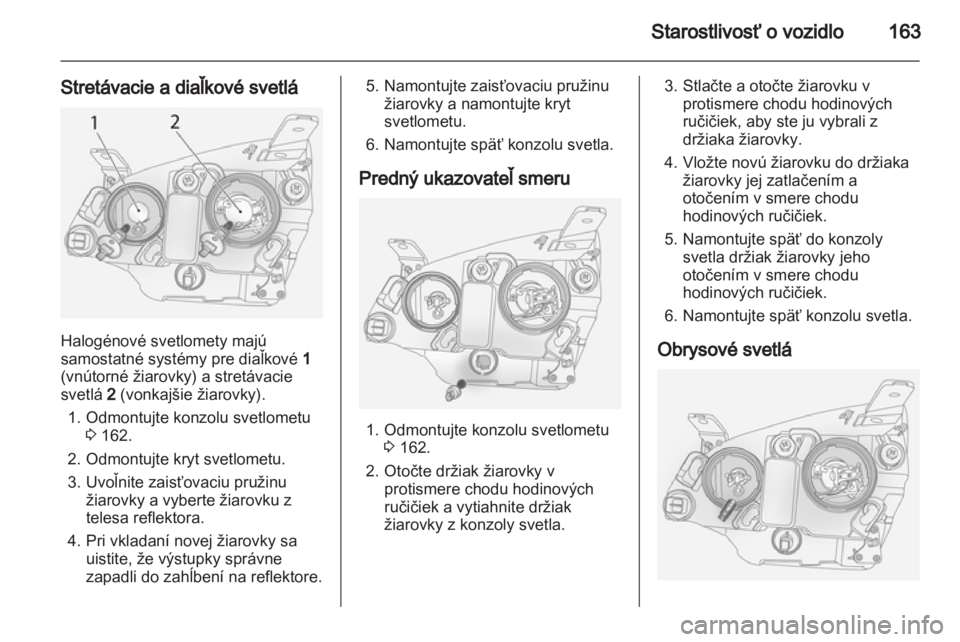 OPEL ANTARA 2012.5  Používateľská príručka (in Slovak) 