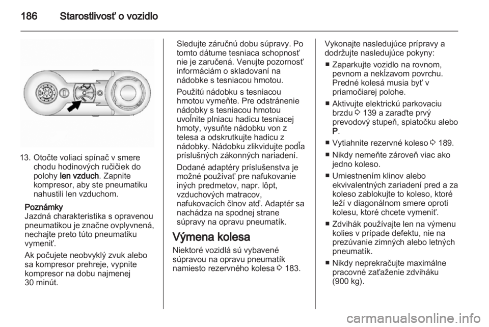 OPEL ANTARA 2012.5  Používateľská príručka (in Slovak) 
