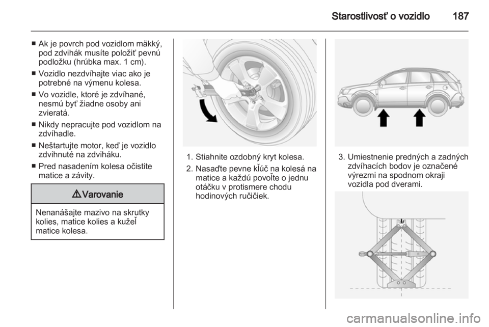 OPEL ANTARA 2012.5  Používateľská príručka (in Slovak) 