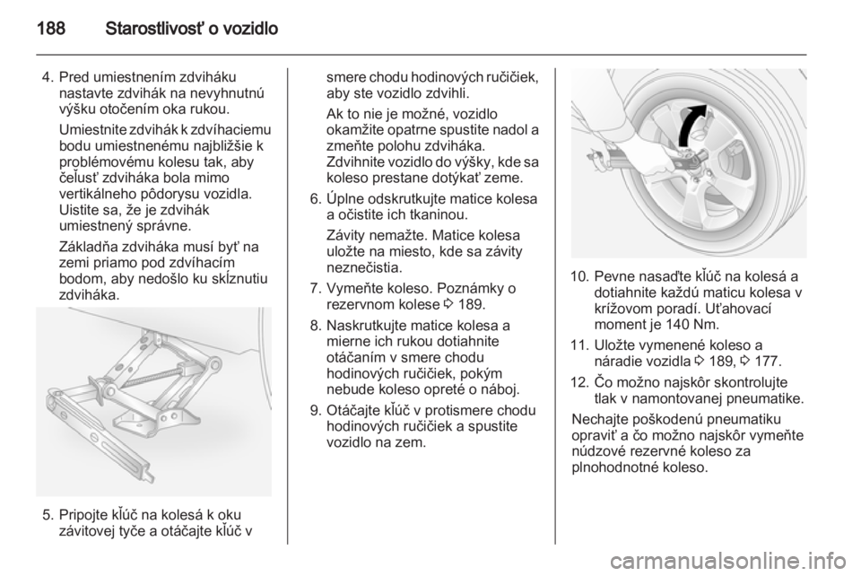 OPEL ANTARA 2012.5  Používateľská príručka (in Slovak) 