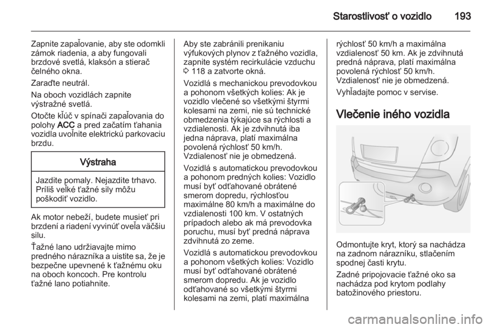 OPEL ANTARA 2012.5  Používateľská príručka (in Slovak) 