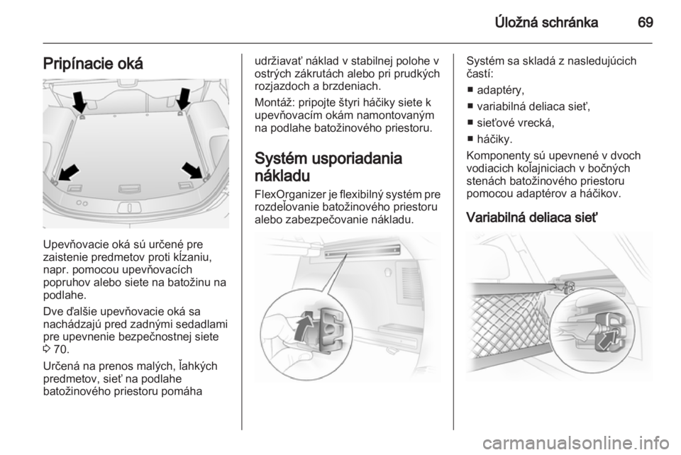 OPEL ANTARA 2012.5  Používateľská príručka (in Slovak) 
