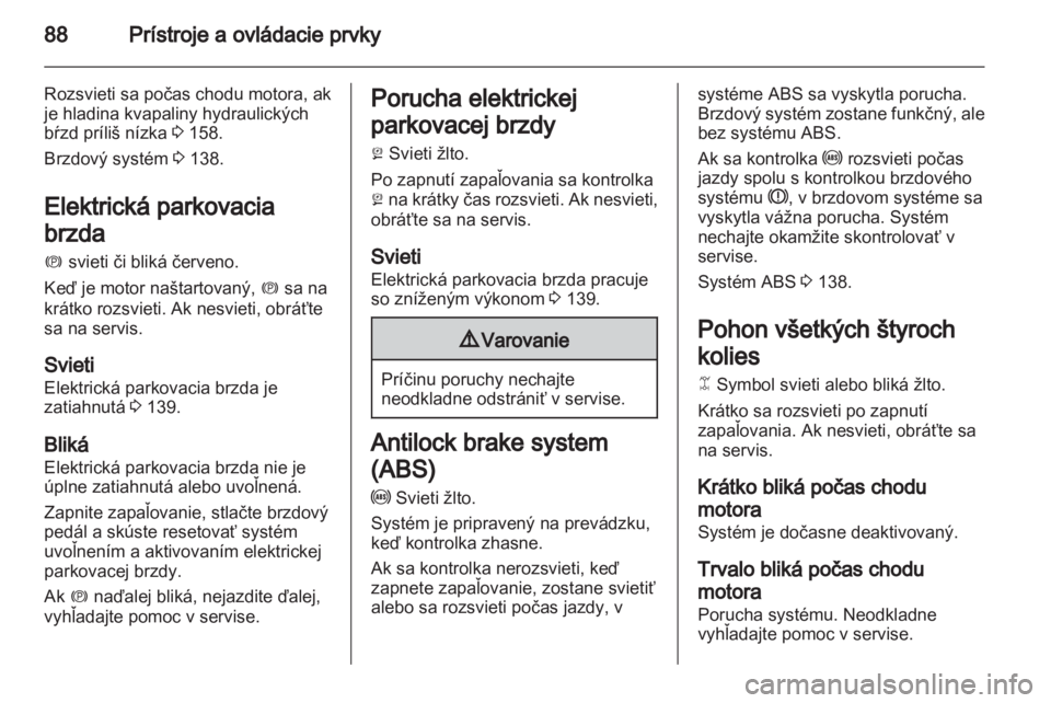 OPEL ANTARA 2012.5  Používateľská príručka (in Slovak) 