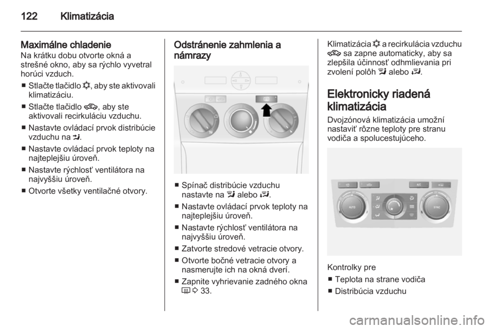 OPEL ANTARA 2013.5  Používateľská príručka (in Slovak) 