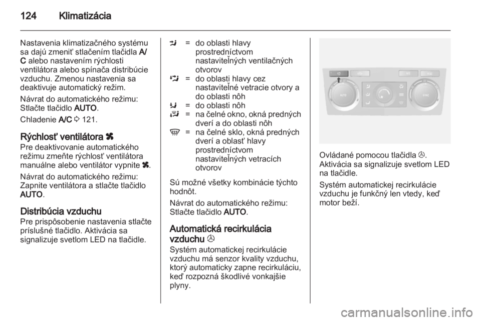 OPEL ANTARA 2013.5  Používateľská príručka (in Slovak) 