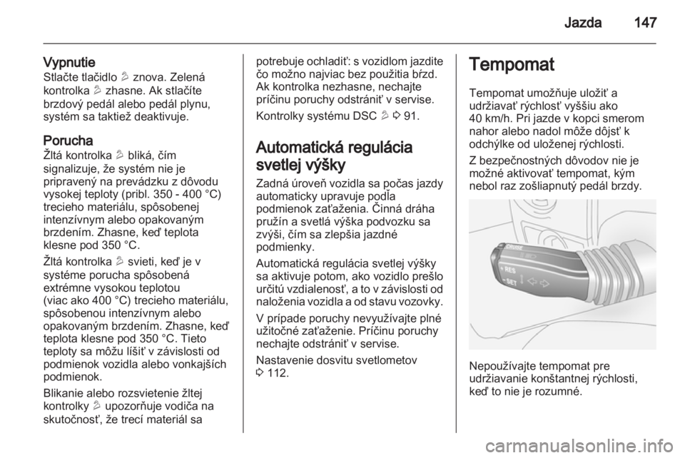OPEL ANTARA 2013.5  Používateľská príručka (in Slovak) 