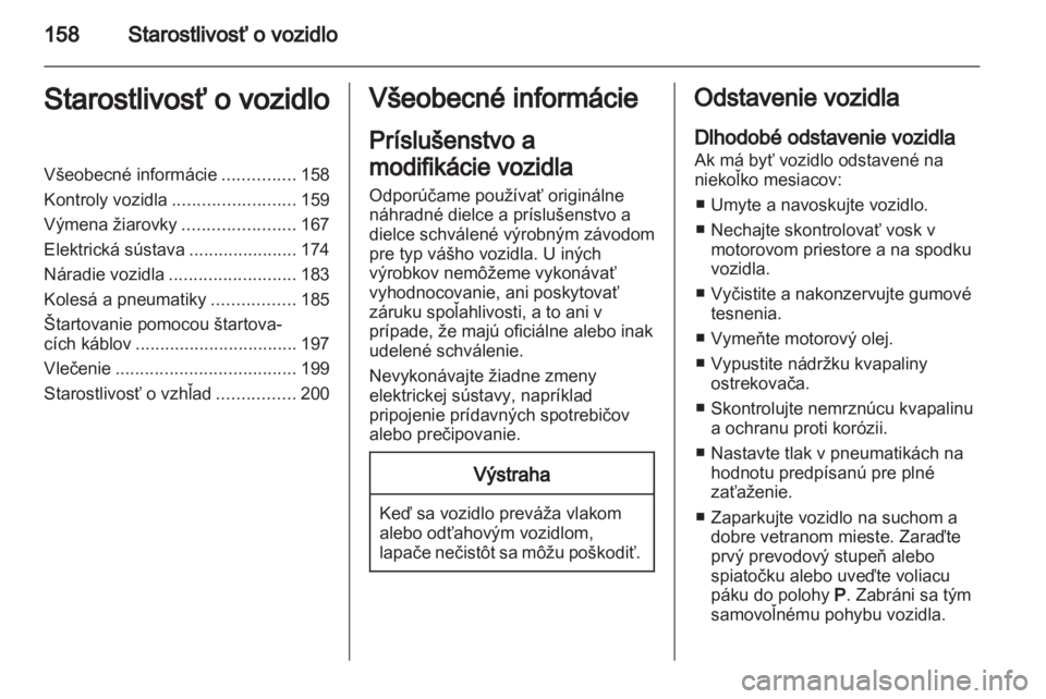 OPEL ANTARA 2013.5  Používateľská príručka (in Slovak) 