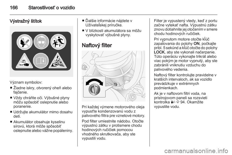 OPEL ANTARA 2013.5  Používateľská príručka (in Slovak) 
