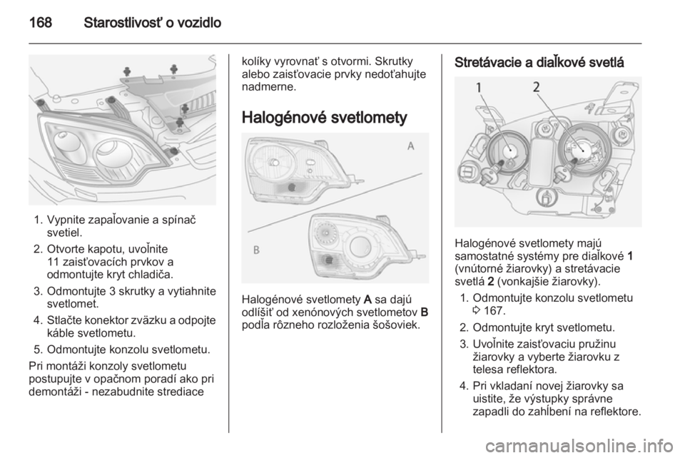 OPEL ANTARA 2013.5  Používateľská príručka (in Slovak) 
