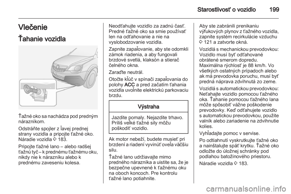 OPEL ANTARA 2013.5  Používateľská príručka (in Slovak) 