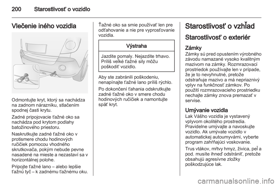 OPEL ANTARA 2013.5  Používateľská príručka (in Slovak) 