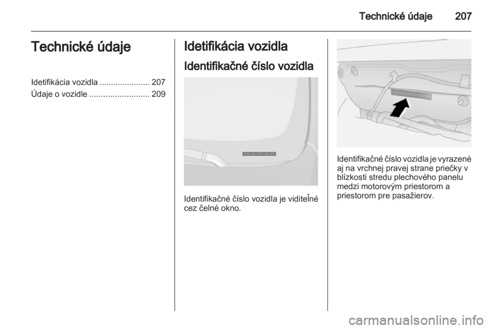 OPEL ANTARA 2013.5  Používateľská príručka (in Slovak) 