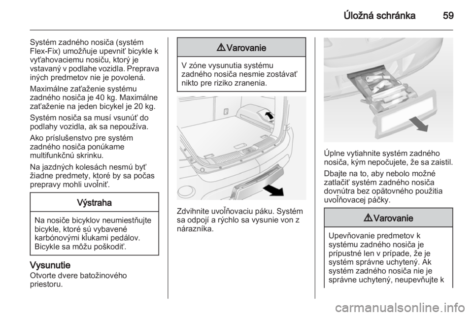OPEL ANTARA 2013.5  Používateľská príručka (in Slovak) 