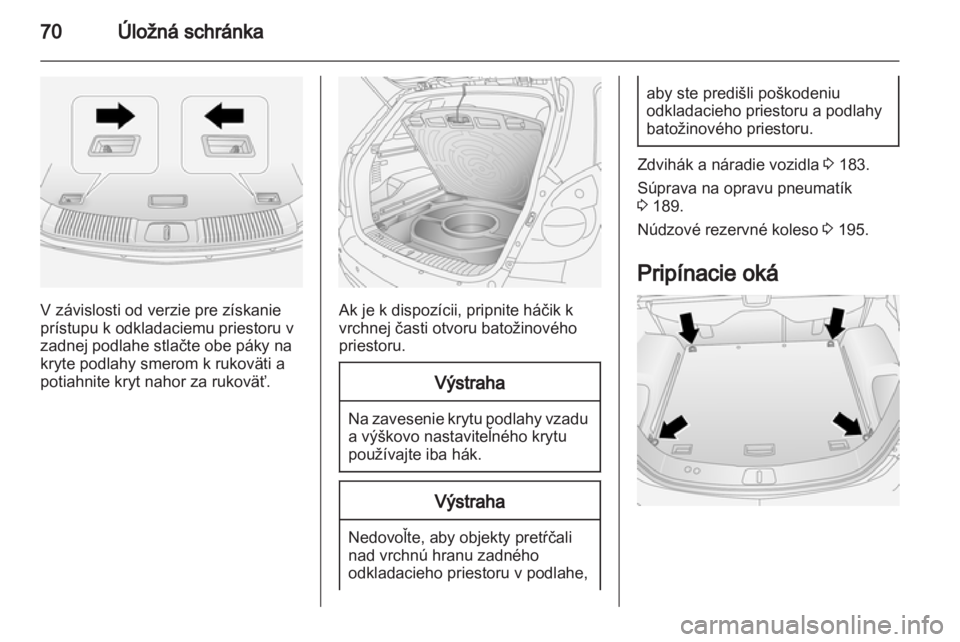 OPEL ANTARA 2013.5  Používateľská príručka (in Slovak) 