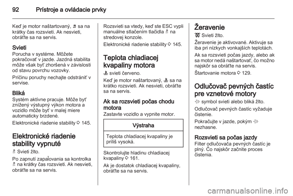 OPEL ANTARA 2013.5  Používateľská príručka (in Slovak) 