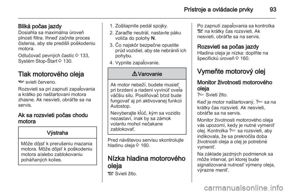 OPEL ANTARA 2013.5  Používateľská príručka (in Slovak) 