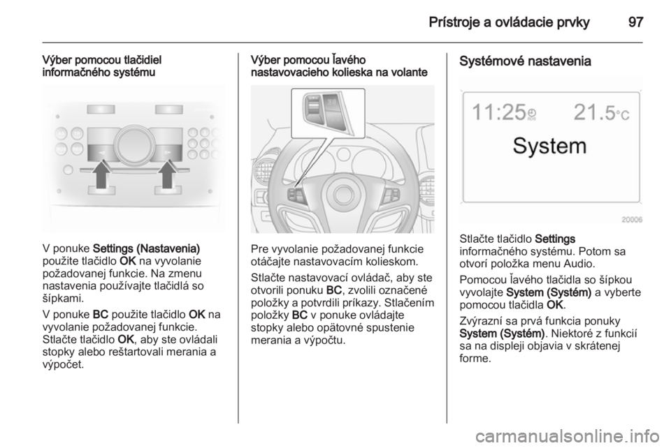 OPEL ANTARA 2013.5  Používateľská príručka (in Slovak) 