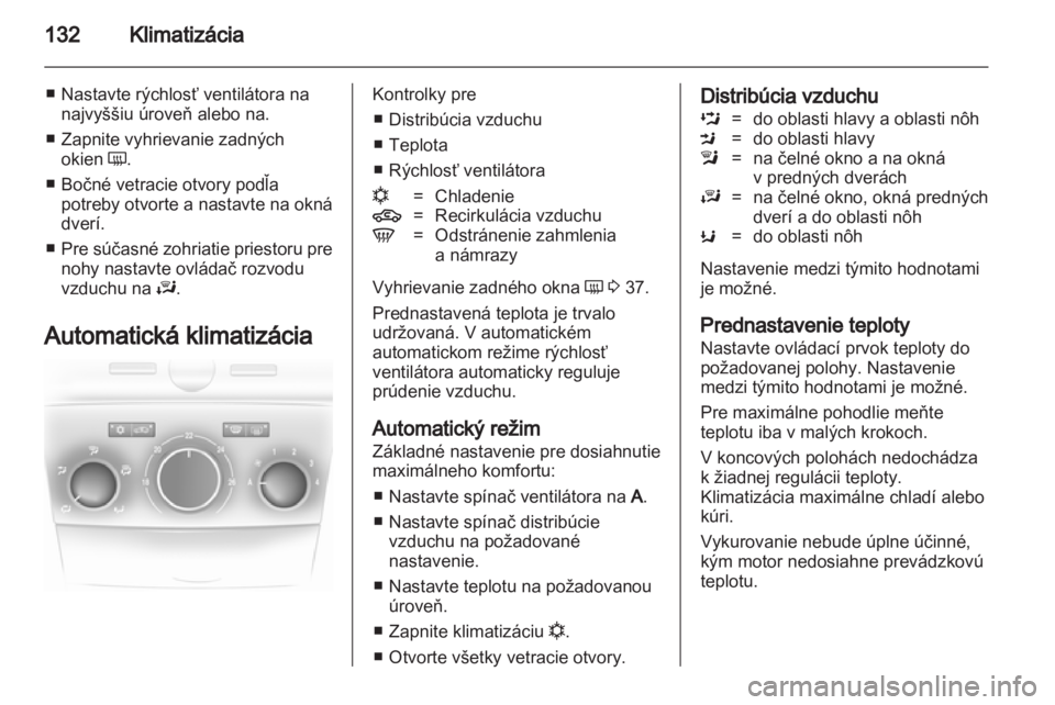 OPEL ASTRA H 2011  Používateľská príručka (in Slovak) 