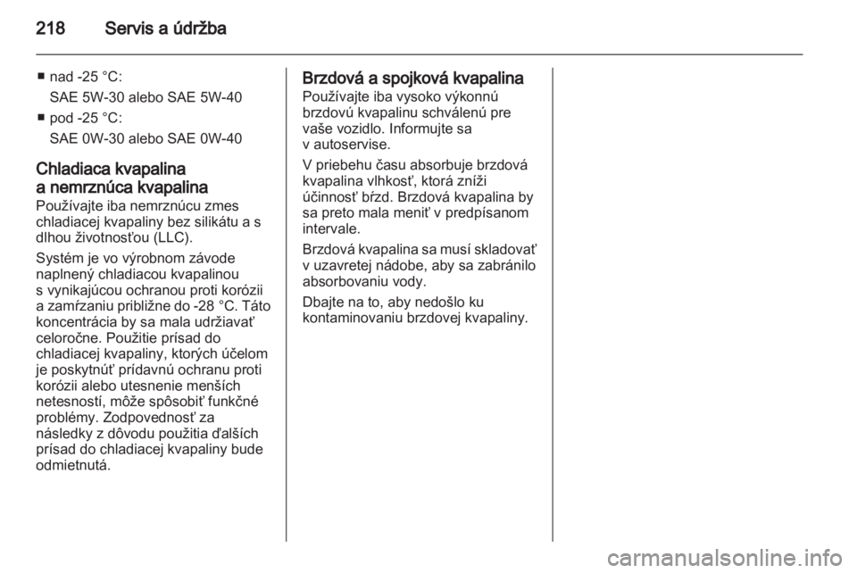 OPEL ASTRA H 2011  Používateľská príručka (in Slovak) 