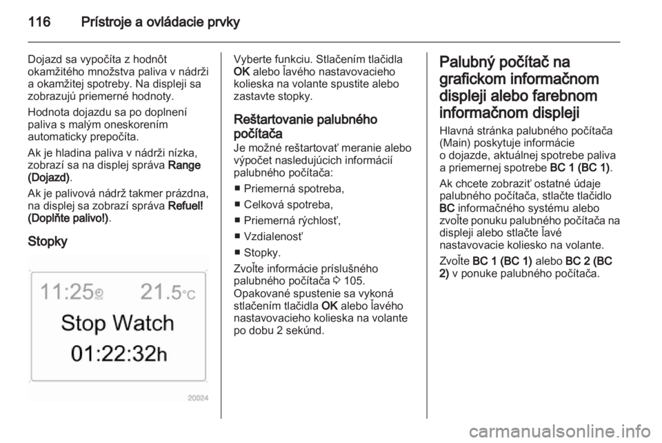 OPEL ASTRA H 2012  Používateľská príručka (in Slovak) 