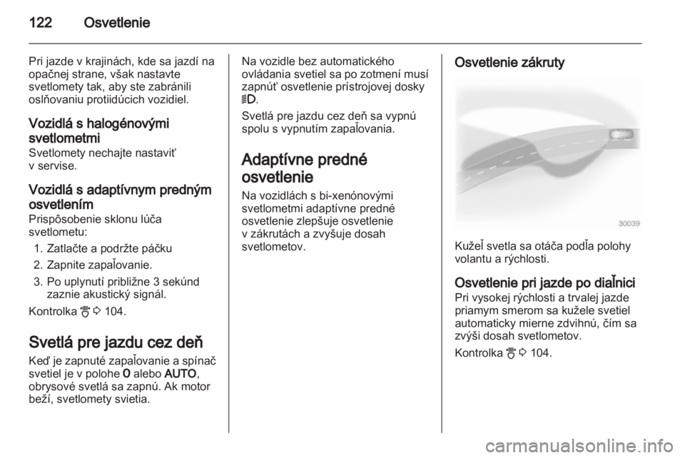 OPEL ASTRA H 2012  Používateľská príručka (in Slovak) 