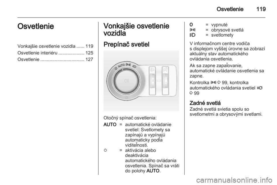 OPEL ASTRA J 2011  Používateľská príručka (in Slovak) 