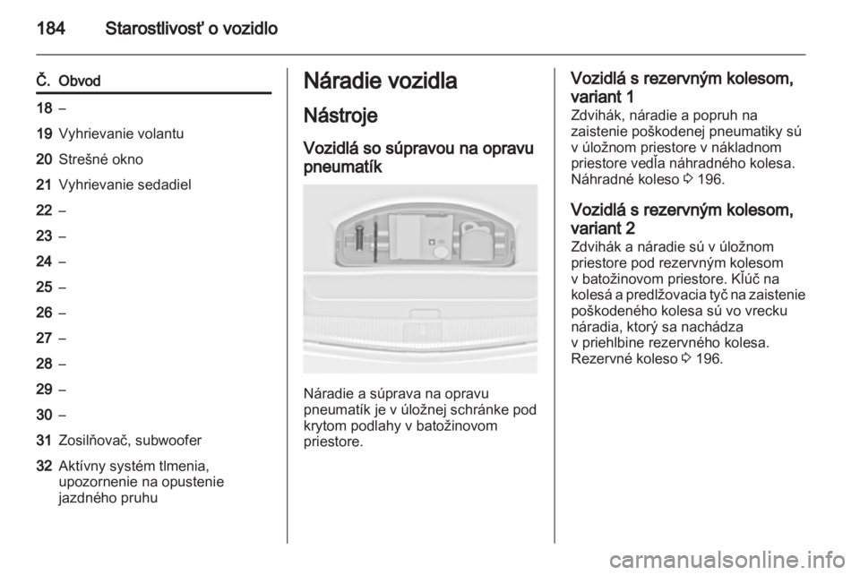 OPEL ASTRA J 2011  Používateľská príručka (in Slovak) 