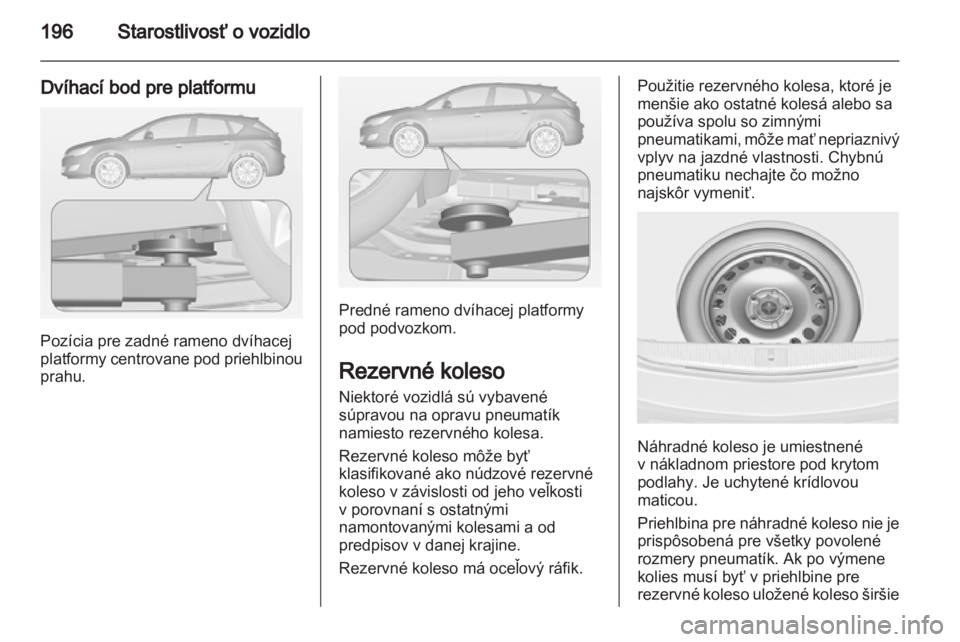 OPEL ASTRA J 2011  Používateľská príručka (in Slovak) 