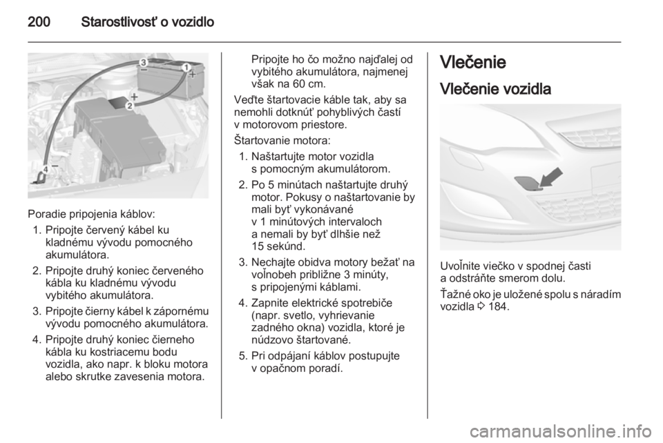 OPEL ASTRA J 2011  Používateľská príručka (in Slovak) 