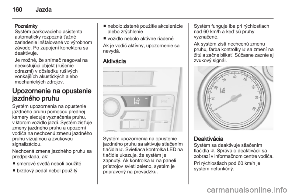 OPEL ASTRA J 2011.5  Používateľská príručka (in Slovak) 
