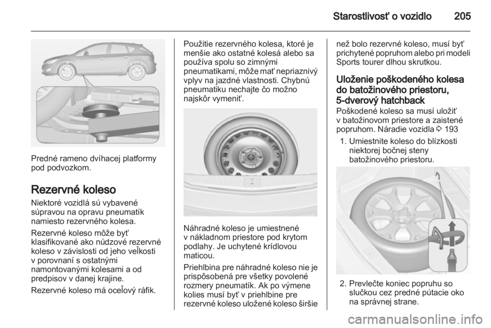 OPEL ASTRA J 2011.5  Používateľská príručka (in Slovak) 