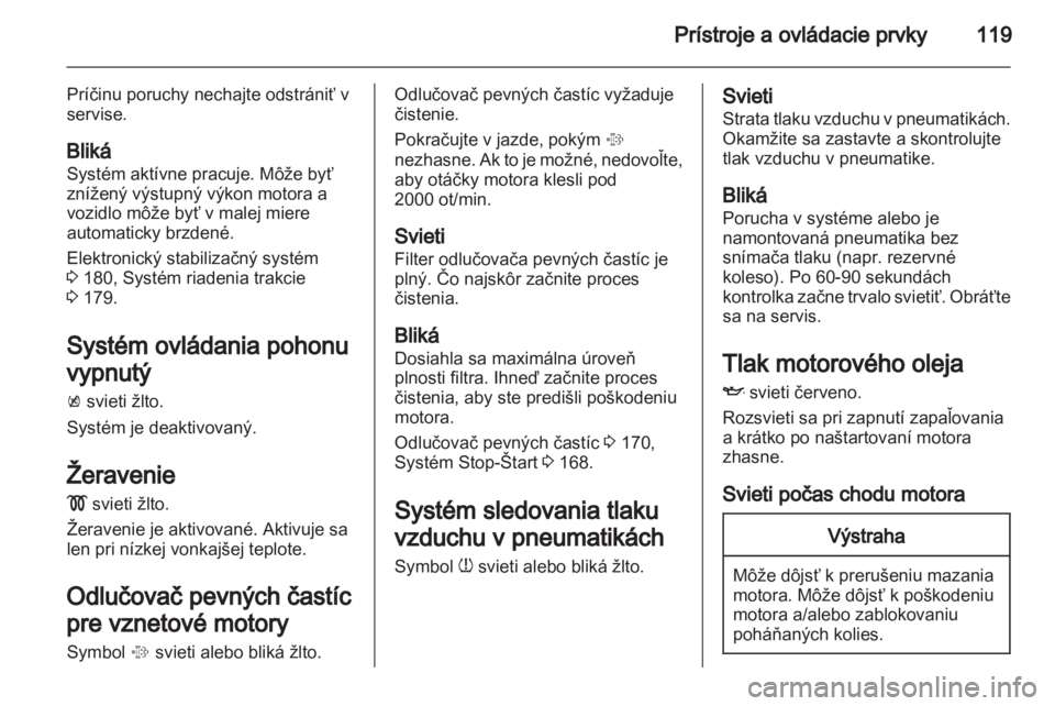 OPEL ASTRA J 2013.5  Používateľská príručka (in Slovak) 
