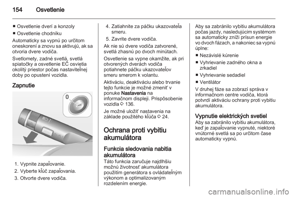 OPEL ASTRA J 2013.5  Používateľská príručka (in Slovak) 