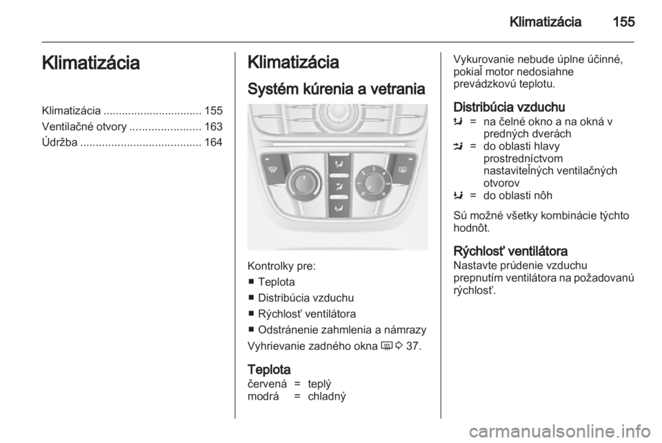OPEL ASTRA J 2013.5  Používateľská príručka (in Slovak) 