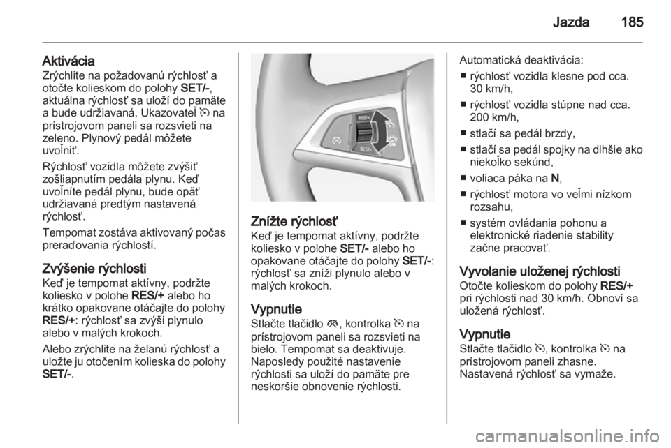 OPEL ASTRA J 2013.5  Používateľská príručka (in Slovak) 