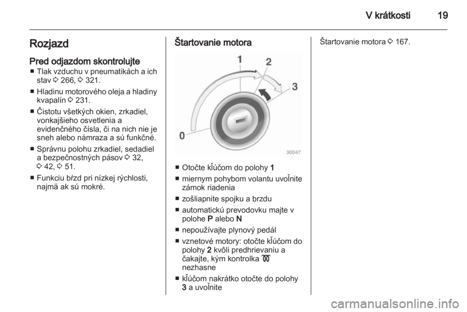 OPEL ASTRA J 2013.5  Používateľská príručka (in Slovak) 