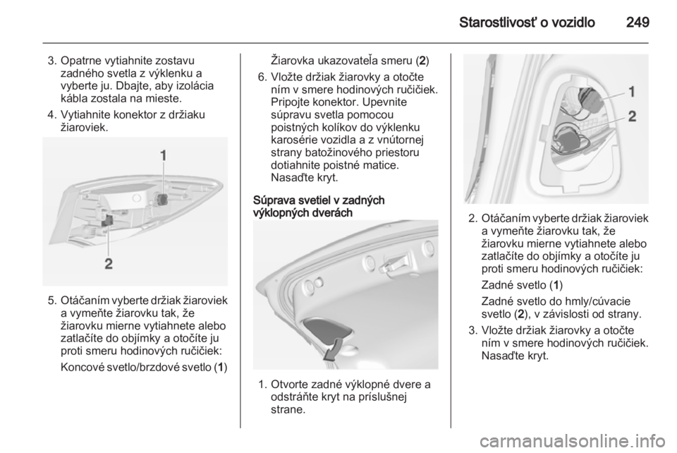 OPEL ASTRA J 2013.5  Používateľská príručka (in Slovak) 