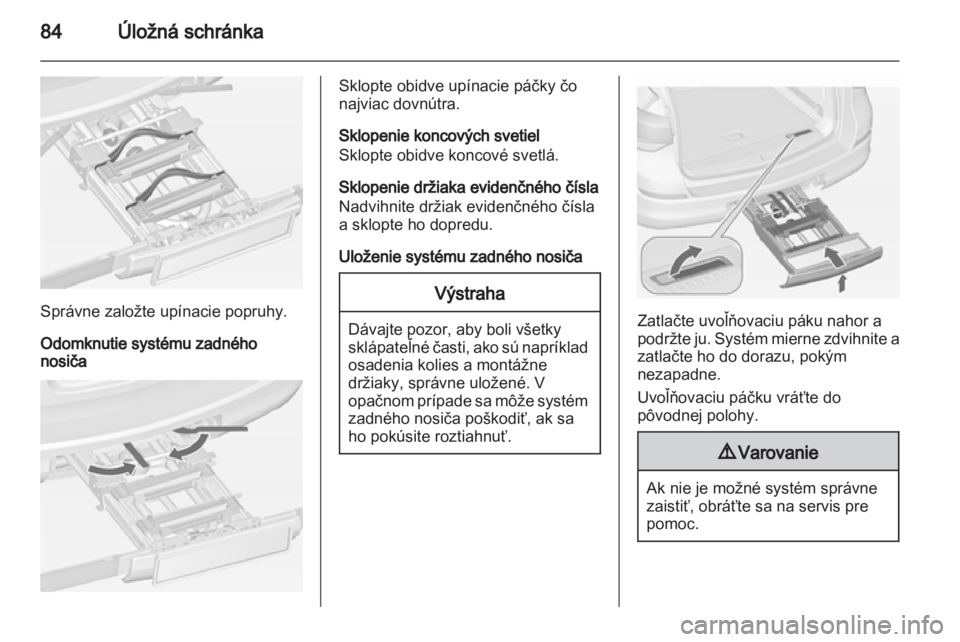 OPEL ASTRA J 2013.5  Používateľská príručka (in Slovak) 