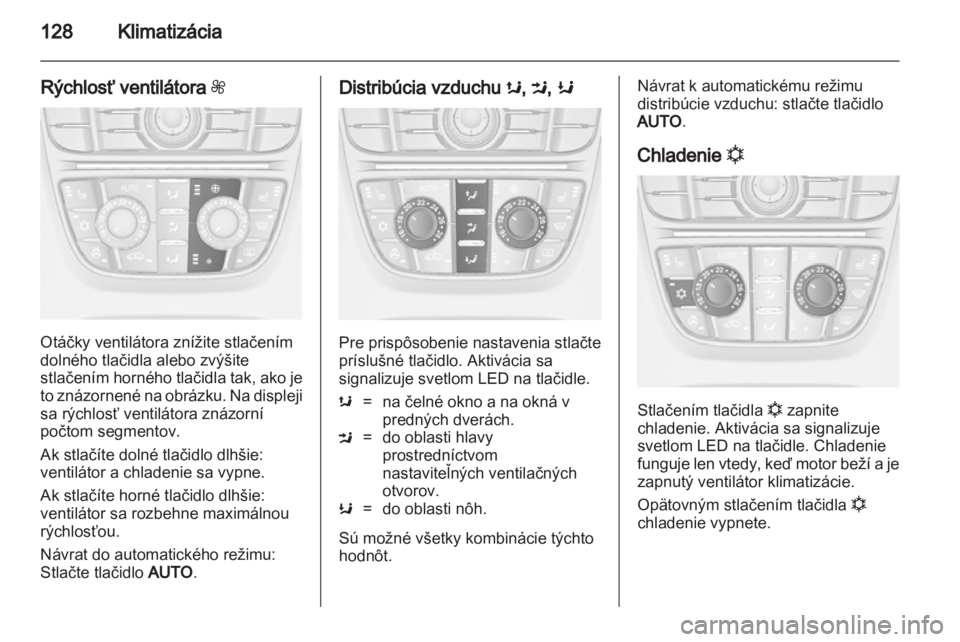 OPEL CASCADA 2013.5  Používateľská príručka (in Slovak) 