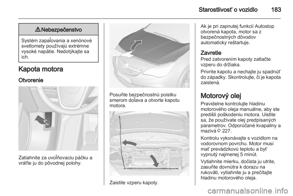 OPEL CASCADA 2013.5  Používateľská príručka (in Slovak) 