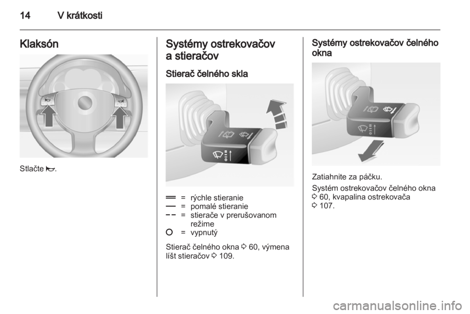 OPEL COMBO 2011  Používateľská príručka (in Slovak) 