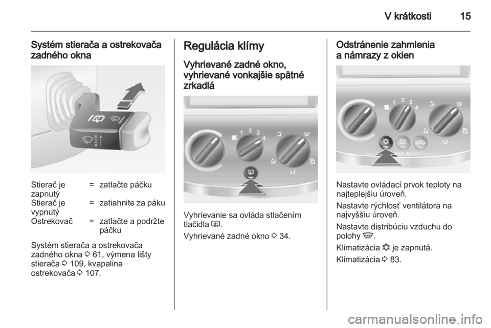 OPEL COMBO 2011  Používateľská príručka (in Slovak) 