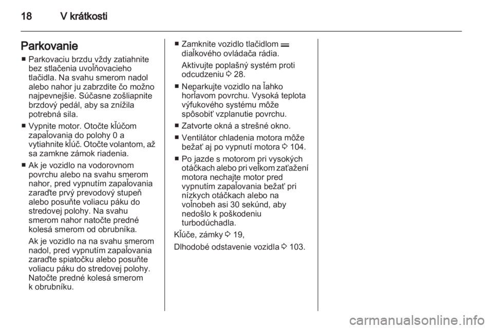 OPEL COMBO 2011  Používateľská príručka (in Slovak) 