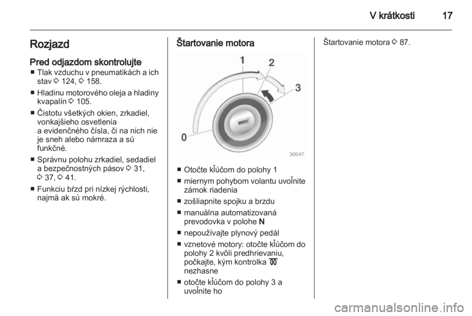 OPEL COMBO 2011.5  Používateľská príručka (in Slovak) 