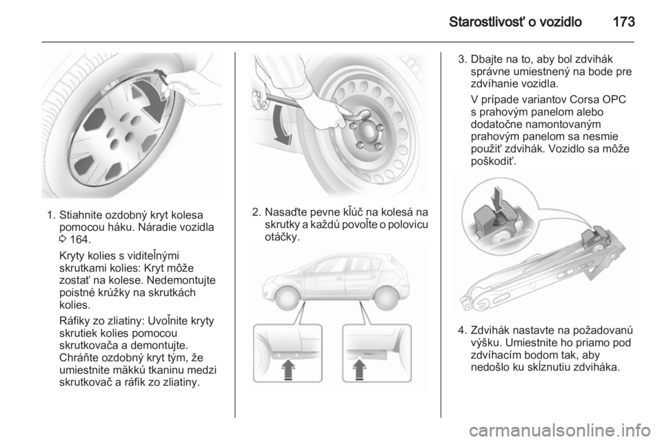 OPEL CORSA 2011.5  Používateľská príručka (in Slovak) 