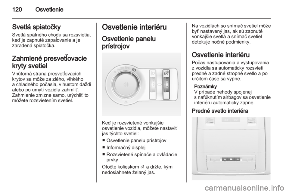 OPEL INSIGNIA 2011  Používateľská príručka (in Slovak) 